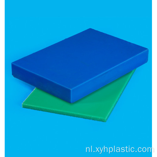 HDPE polyethyleen plaat met hoge dichtheid